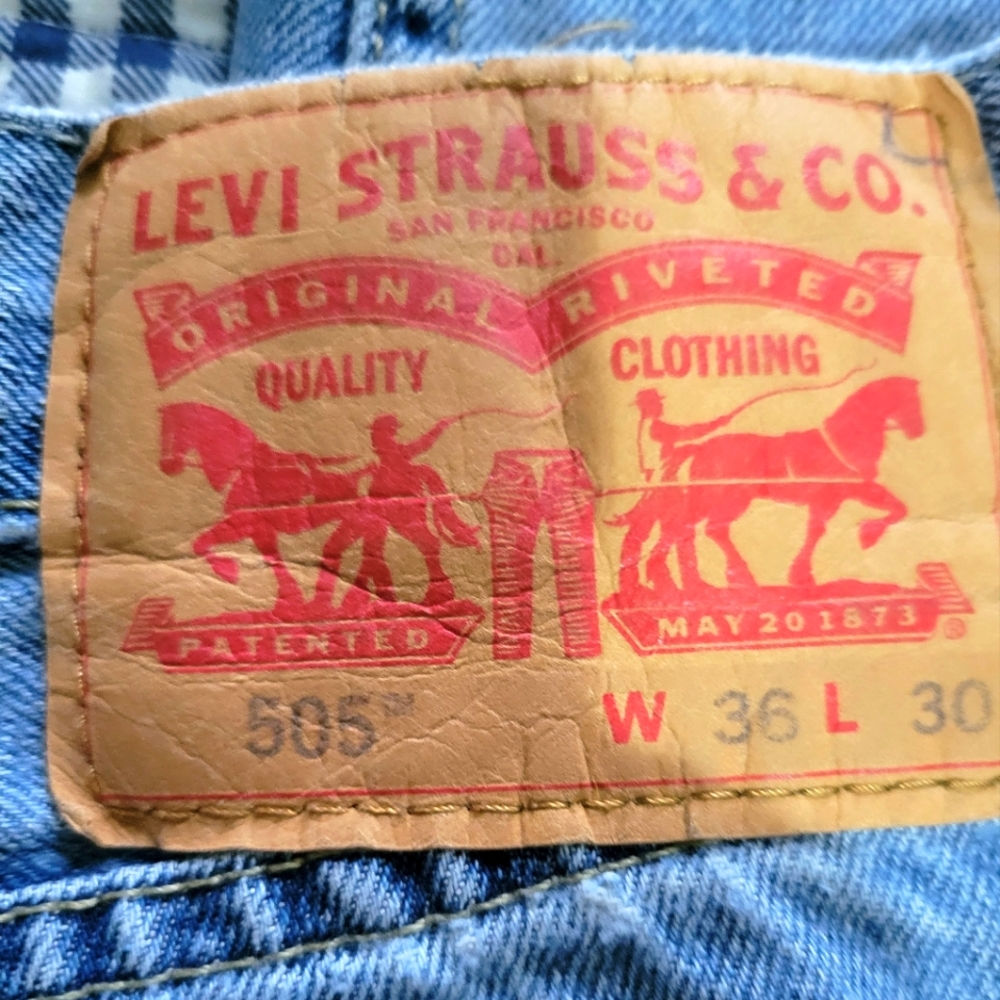 Levis vintage 505